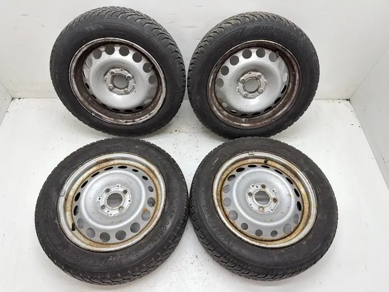 4 Cerchi completi di Pneumatici SMART Forfour 453 DOPPIA CAMPANATURA