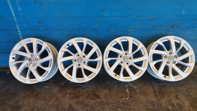 4 Cerchi in lega AUDI A1 Sportback (GBA) (18>) 82a601025b Benzina 1000