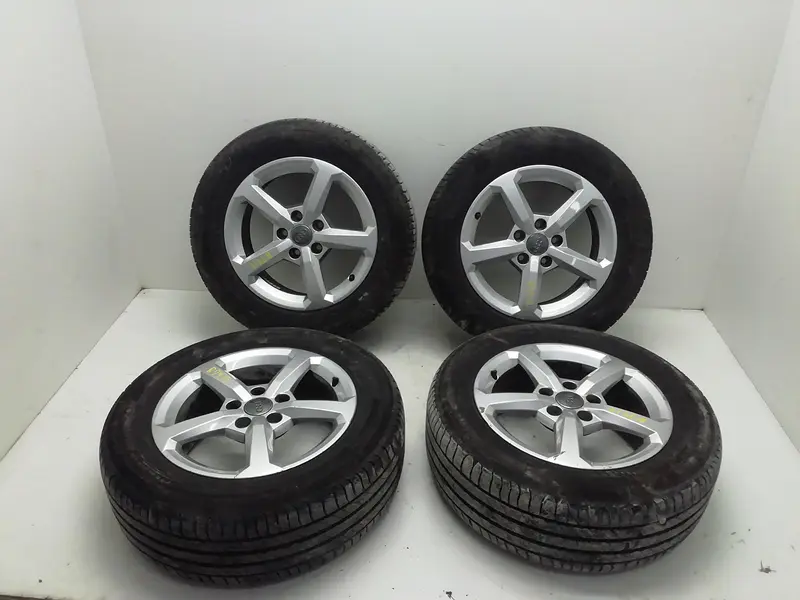 4 Cerchi in lega AUDI Q2 Serie (GAB) (16>) 81A601025 Diesel 1600