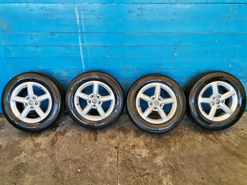 4 Cerchi in lega AUDI Q2 Serie (GAB) (16>) 81a601025 Diesel 1600