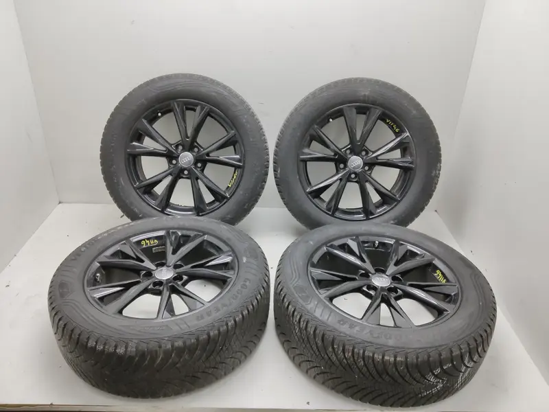 4 Cerchi in lega AUDI Q3 Serie (F3B) (18>) 83A601025K Diesel 2000