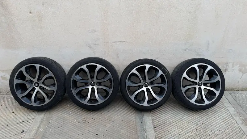 4 Cerchi in lega CITROEN C3 Picasso (08>) 9671587277 9671587277 Benzina 1.4