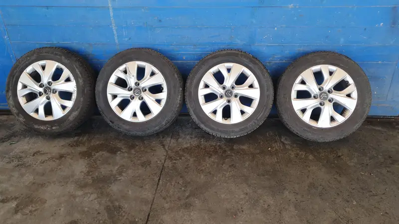 4 Cerchi in lega CITROEN C4 Picasso (06>13) Mk1 9677089777 Diesel 1600 (06>13)