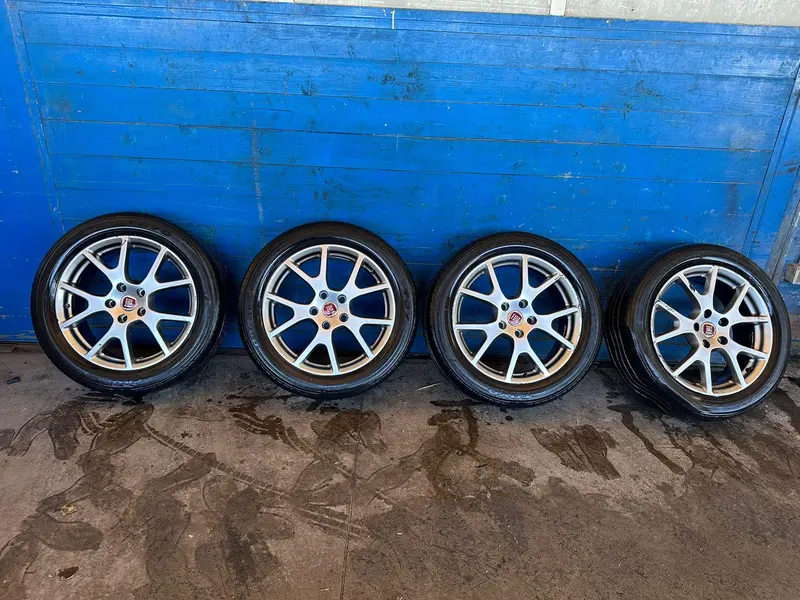 4 Cerchi in lega FIAT Freemont 1° Serie K1RU20XZAAC K1RU20XZAAC Diesel 2.0