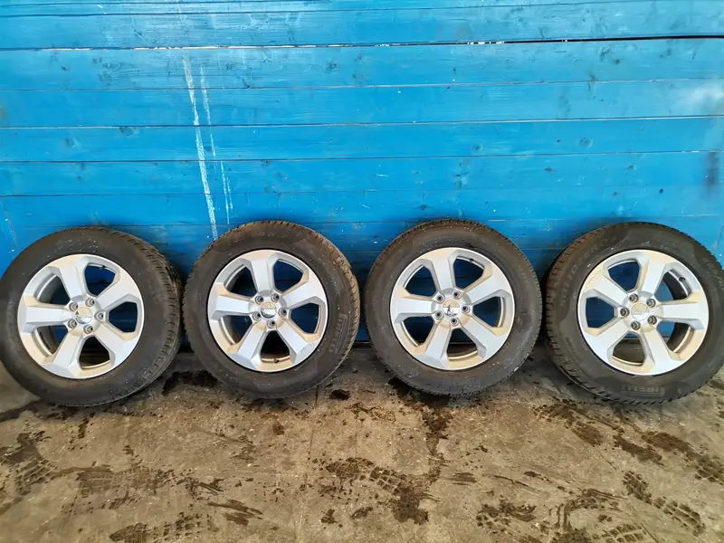 4 Cerchi in lega JEEP Compass Serie (16>) 5vn87trmaa Diesel 1600