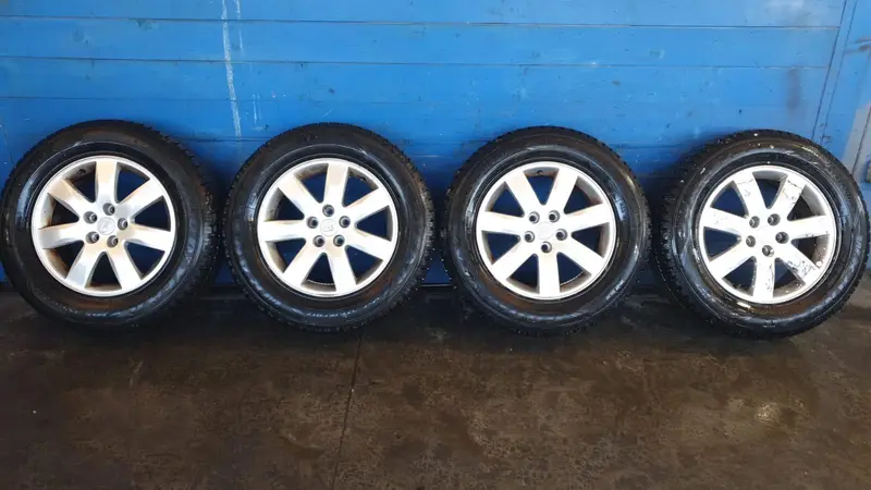 4 Cerchi in lega KIA Sorento 3° Serie 52910-2P170 52910-2P170 Diesel 2200