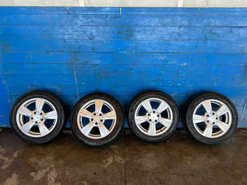 4 Cerchi in lega MERCEDES Classe A W169 4° Serie A1694012202 A1694012202 Diesel 2.0