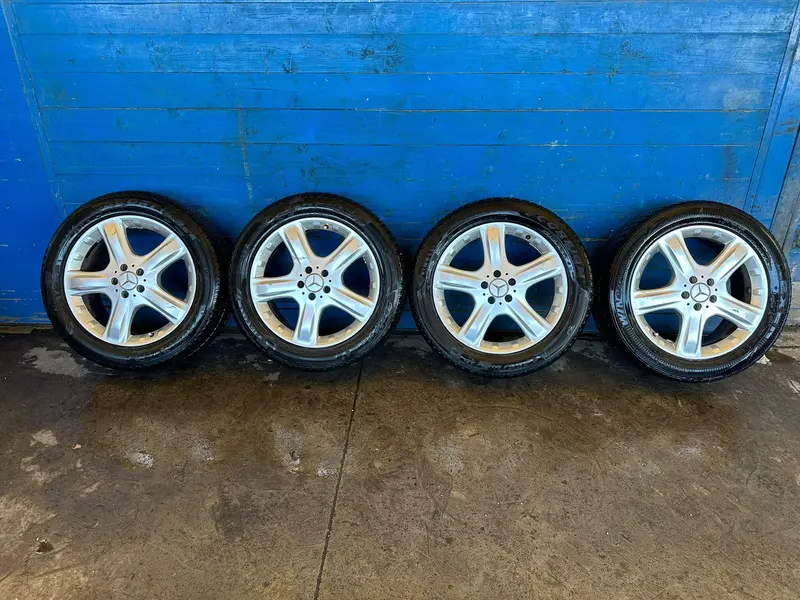 4 Cerchi in lega MERCEDES ML W164 3° Serie A1644011202 A1644011202 Diesel 3.0 (05>11)