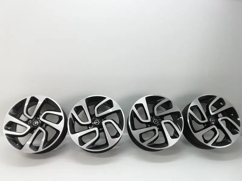 4 Cerchi in lega OPEL Crossland Serie (17>) 39007897 Benzina