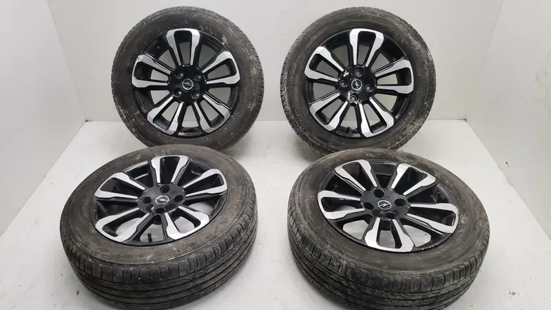 4 Cerchi in lega OPEL Crossland Serie (17>) 39216681 672044871 Diesel
