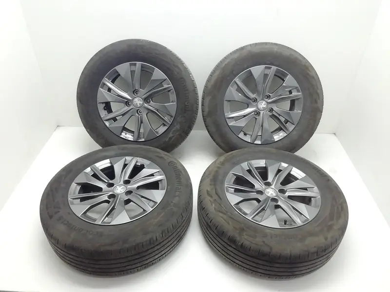 4 Cerchi in lega PEUGEOT 208 Serie (19>) 9828185580 Benzina 1200
