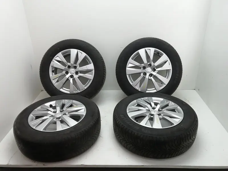 4 Cerchi in lega PEUGEOT 3008 Serie (16>) 9809687177 Benzina (16>23)