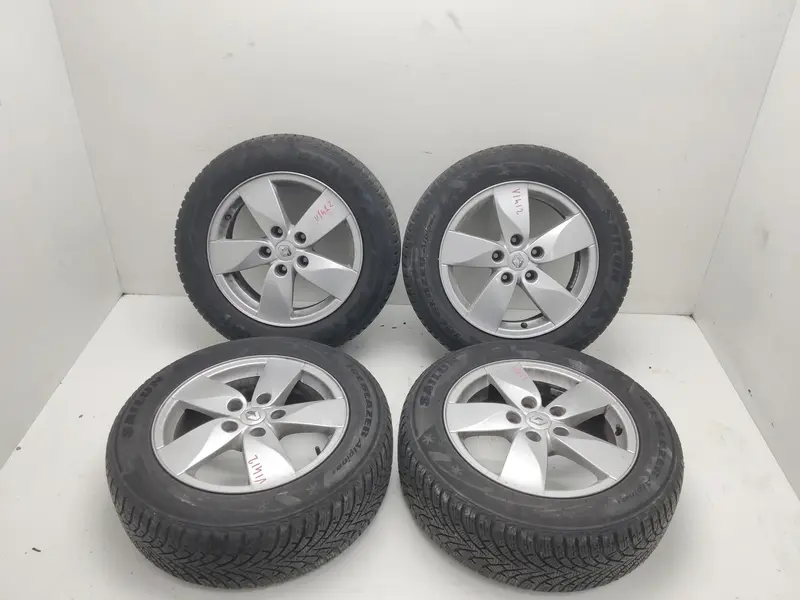 4 Cerchi in lega RENAULT Grand Scenic Serie (11>) 403000048R Diesel 1.6 (09>16)