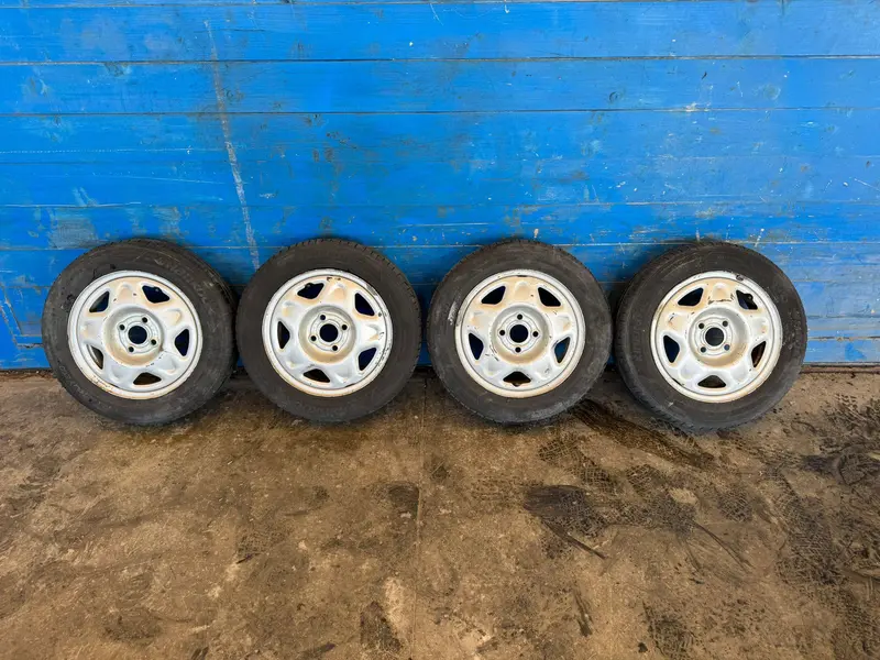 4 Cerchi in lega SUZUKI Splash 1° Serie 5378U Bifuel/Gas 1.0
