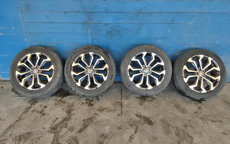4 Cerchi in lega TOYOTA Yaris Cross Serie (20>) CMS1107-A Benzina 1.5