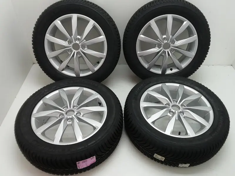 4 Cerchi in lega VOLKSWAGEN Golf 7 Berlina (12>) 5G0601025K Benzina