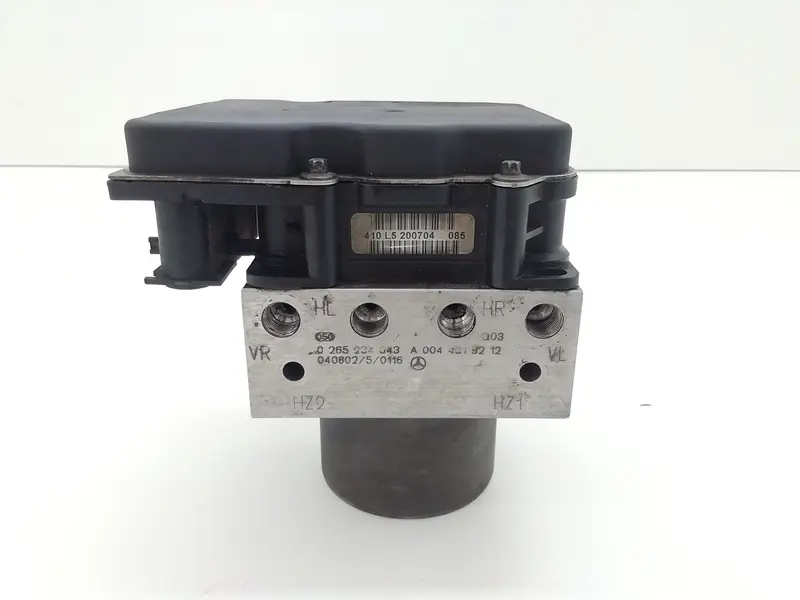 ABS MERCEDES Classe A W168 2° Serie 0265234043 A0044319212 Benzina 1700 (01>04)