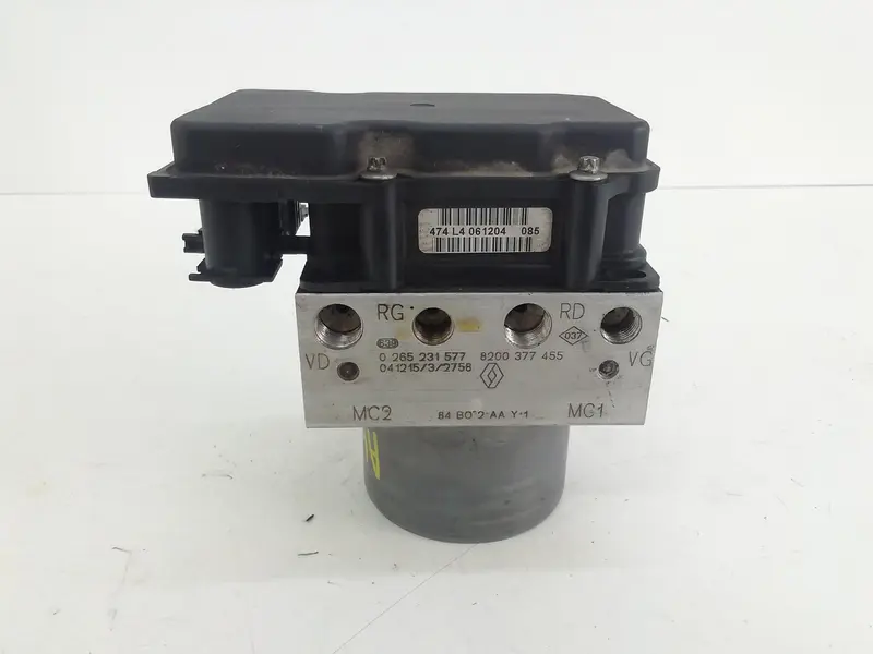 ABS RENAULT Megane ll Serie (02>06) 0265231577 8200377455 Diesel 1500 (02>06)