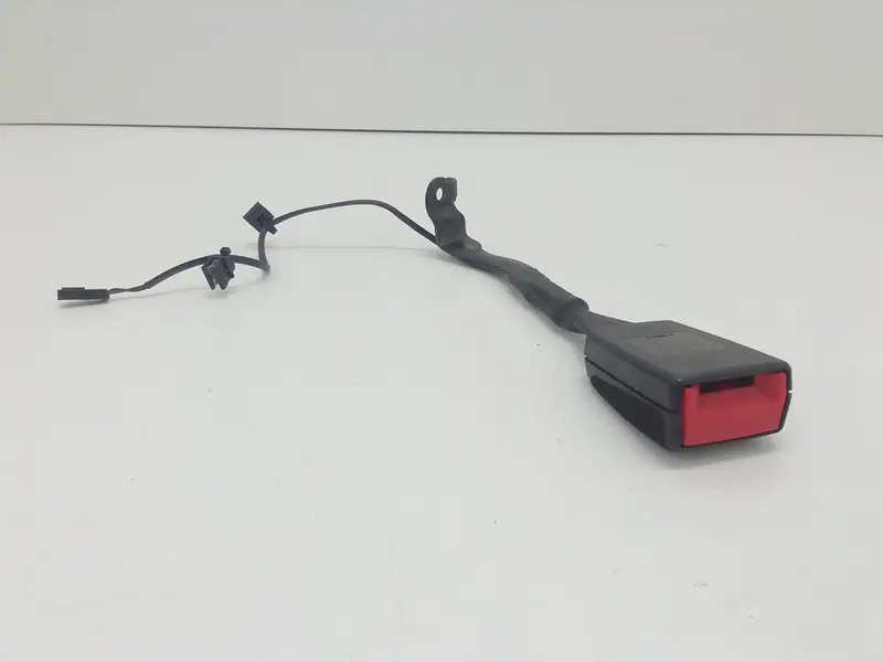 Aggancio cintura di sicurezza ant dx VOLKSWAGEN Touran 3° Serie 1T2857756E 1T2857756E Diesel 2000 (10>15)