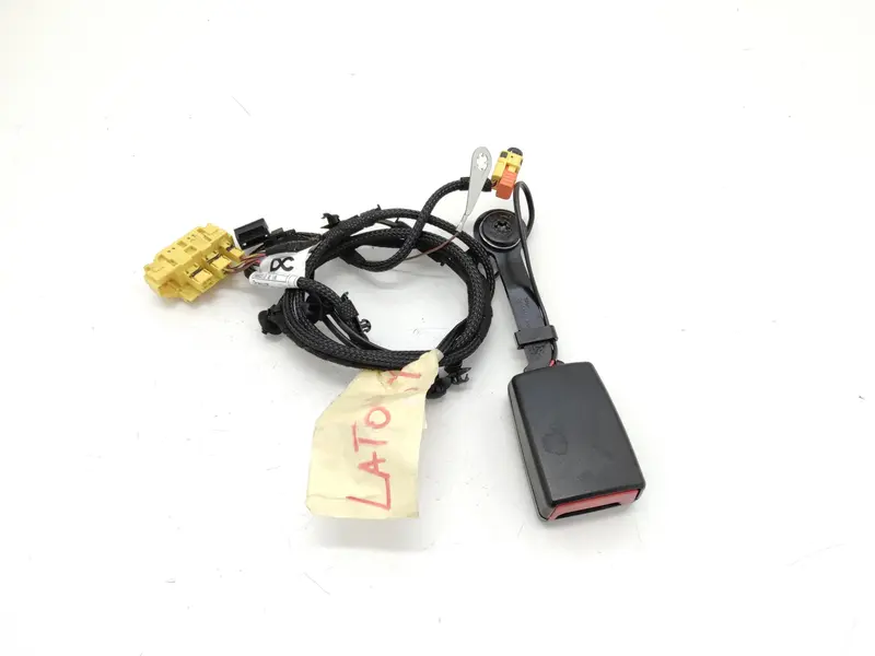 Aggancio cintura di sicurezza ant sx RENAULT Twingo III serie (14>) 878170238R 878170238R Benzina 1.0