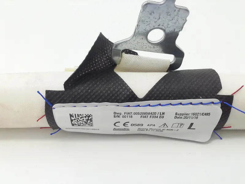 Airbag a tendina laterale Sinistro Guida FIAT 500 X Serie (15>) 00520858420 Diesel 1300