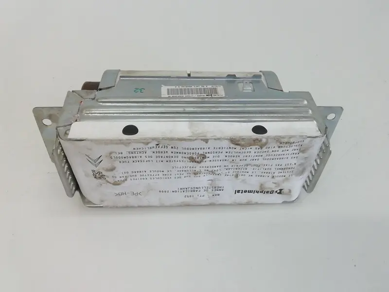 Airbag Passeggero CITROEN C5 Berlina 1° Serie 9632618480 Diesel (00>04)