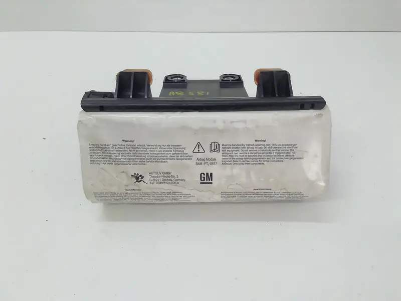Airbag Passeggero OPEL Meriva 2° Serie 13188043 Diesel 1300 (06>10)