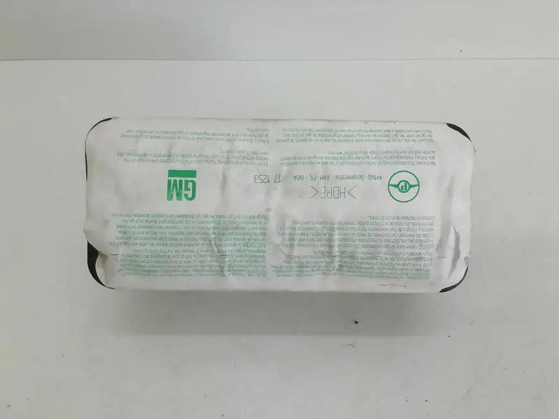 Airbag Passeggero OPEL Zafira A 90561101 Bifuel/Metano 1600 (99>05)