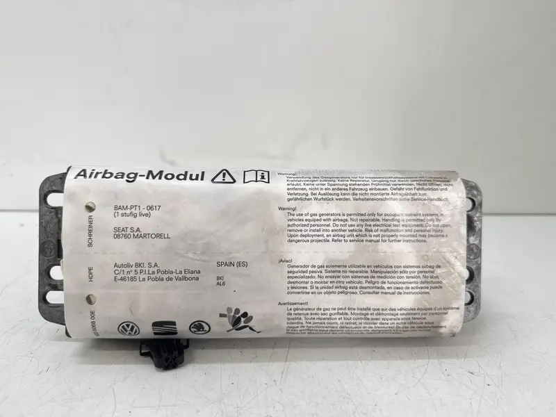 Airbag Passeggero SEAT Altea Berlina 5P0880204F 5P0880204F Diesel 1.9