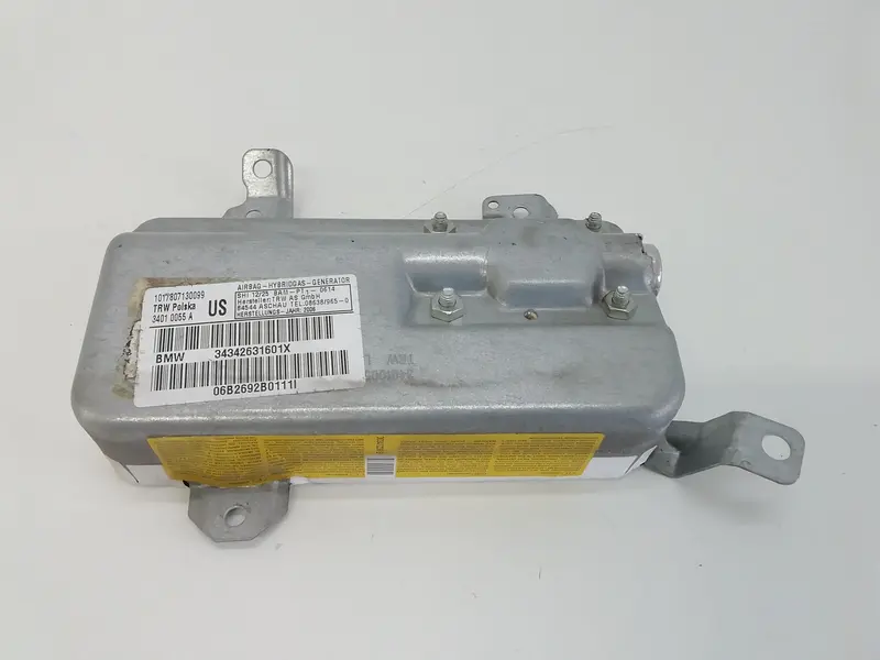Airbag porta anteriore destra passeggero BMW X3 1° Serie 34010055 Diesel 2000 (04>10)