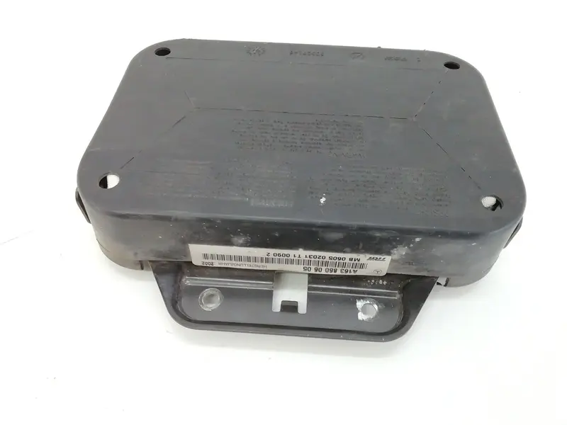 Airbag porta anteriore destra passeggero MERCEDES ML W163 2° Serie A1638600605 Diesel 4000 (02>05)
