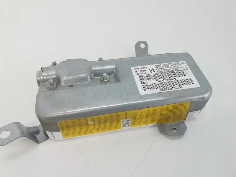 Airbag porta anteriore sinistra guida BMW X3 1° Serie 34010054A Diesel 2000 (04>10)