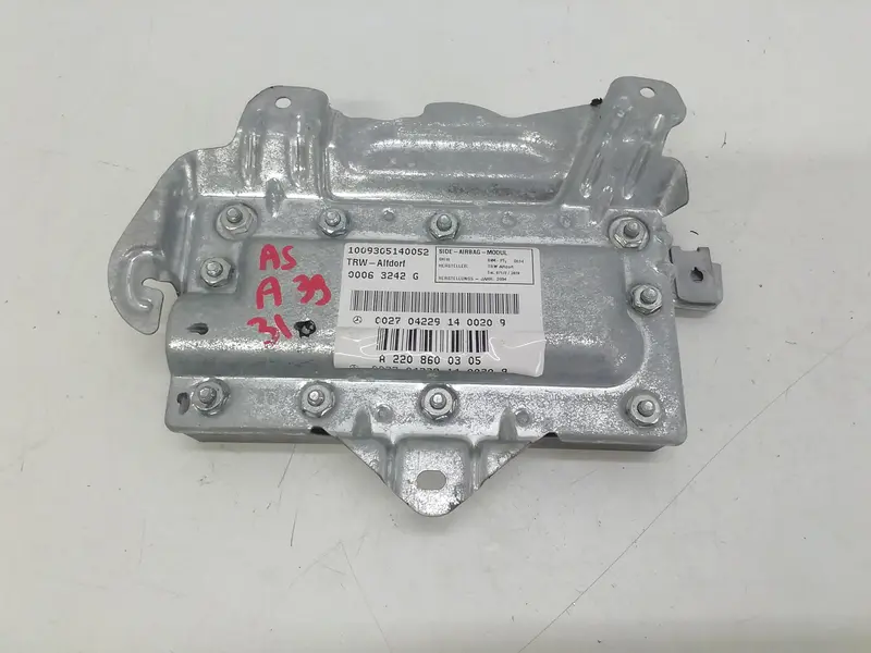 Airbag Porta Anteriore Sinistra MERCEDES Classe S W220 4° Serie A2208600305 Diesel 3200 (99>05)