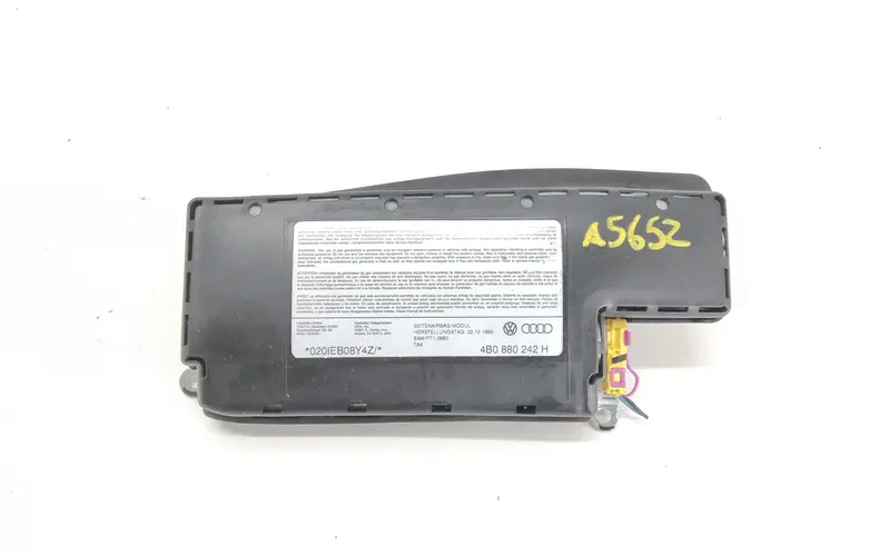 Airbag sedile destro AUDI A6 Allroad (00>06) 4B0880242J 4B0880242H Diesel 2.5 (00>06)