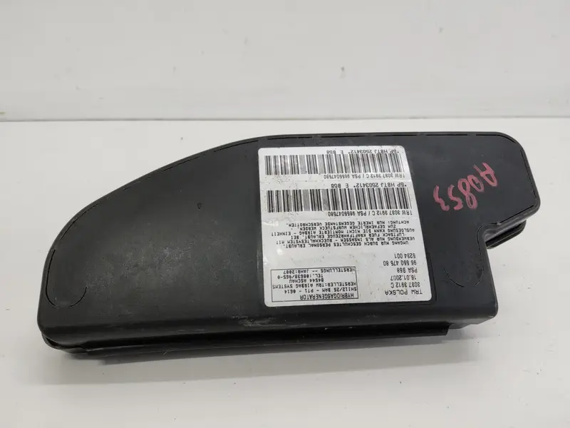 Airbag sedile destro CITROEN C4 Picasso (06>13) Mk1 9655047580 Diesel 1600 (06>13)