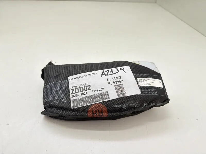 Airbag sedile destro FIAT Panda 3° Serie 00519292220 Benzina