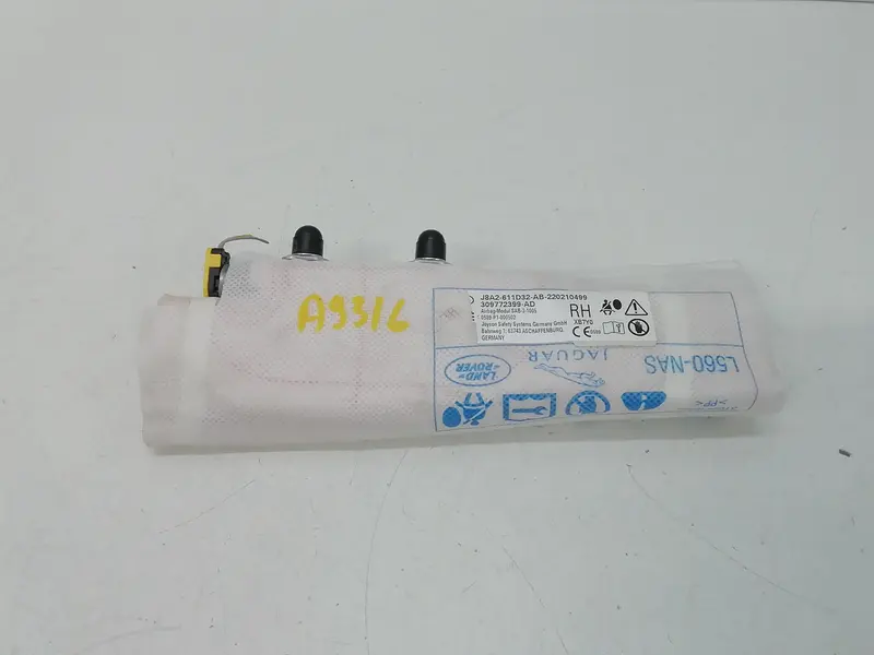 Airbag sedile destro JAGUAR F-Pace Serie (16>) J8A2-611D32-AB Diesel 2000 (16>20)
