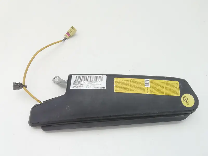Airbag sedile destro lato passeggero AUDI A3 Serie (8P1) (05>08) 8P4880242 Diesel 2000 (05>08)