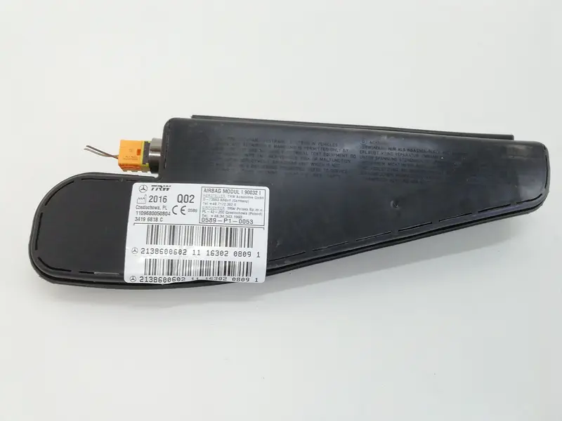 Airbag sedile destro lato passeggero MERCEDES GLC Serie (W253) (15>) 2138600602 Diesel 2200