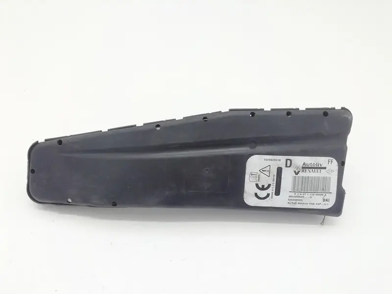 Airbag sedile destro lato passeggero RENAULT Captur Serie 985H05592R Diesel 1500 (13>19)