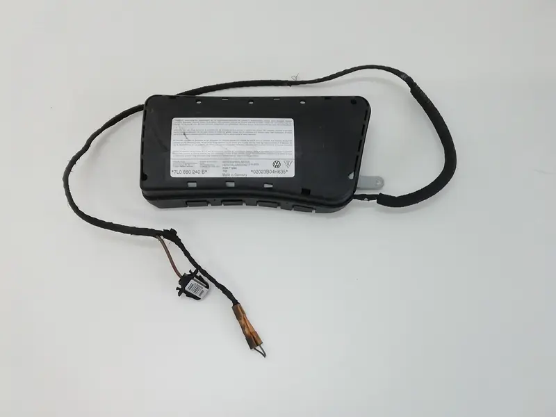 Airbag sedile destro lato passeggero VOLKSWAGEN Touareg 1° Serie 7L0880240B Diesel 5000 (02>06)