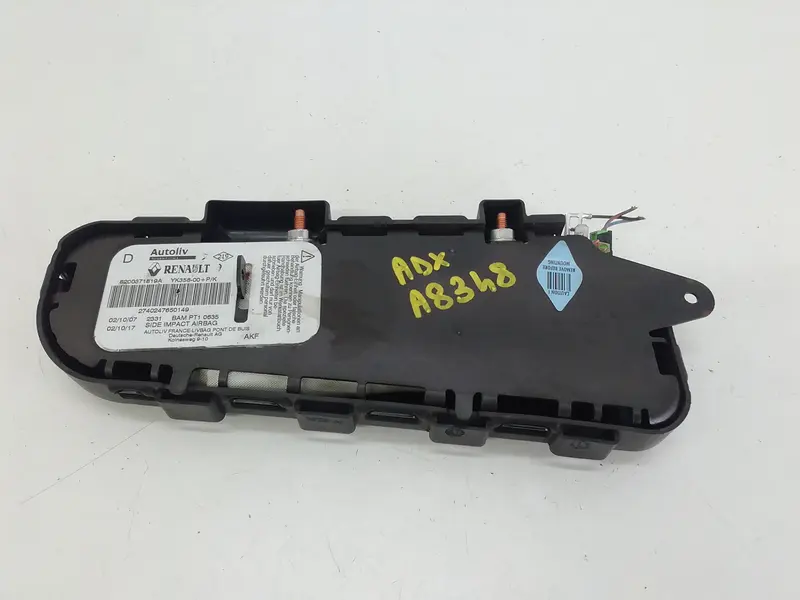 Airbag sedile destro RENAULT Scenic Serie (03>09) 8200371819A Diesel 1500 (03>09)
