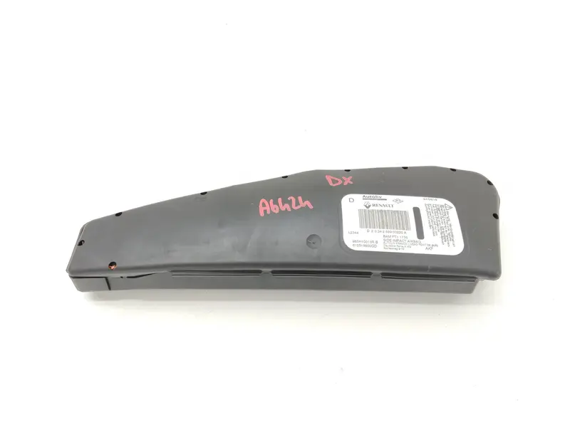 Airbag sedile destro RENAULT Scenic X MOD 985H03734R 985H10013R Diesel 1.5