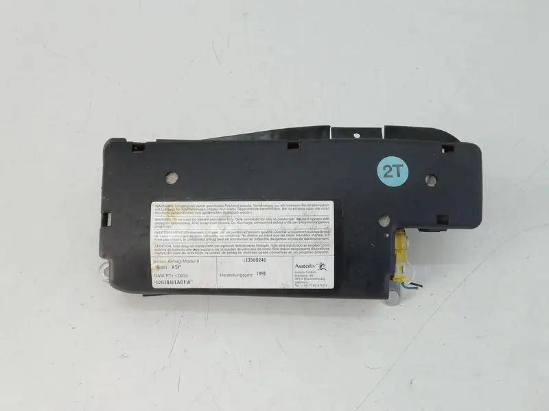 Airbag sedile destro VOLKSWAGEN New Beetle 1° Serie 1J3880240 Diesel 1900 (98>10)