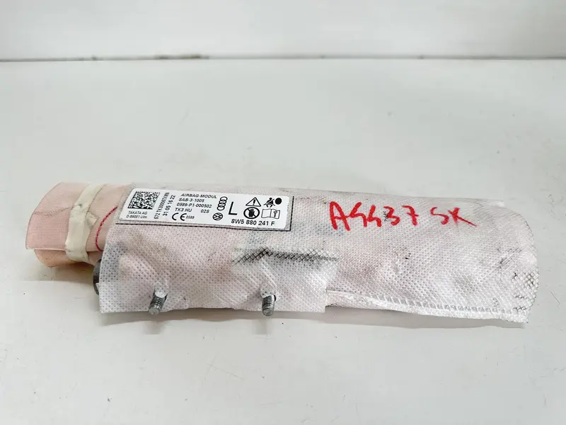 Airbag Sedile sinistro AUDI A4 Allroad Serie B9 (8WH) (16>20) 8W5880241K 8W5880241F Diesel 2.0 (16>20)