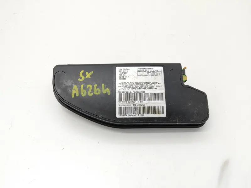 Airbag Sedile sinistro CITROEN C4 Grand Picasso (06>13) 8216PG 9655047480 Diesel 2.0 (06>13)