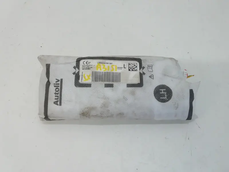 Airbag sedile sinistro lato guida PEUGEOT 208 Serie (19>) 9821954880 Benzina