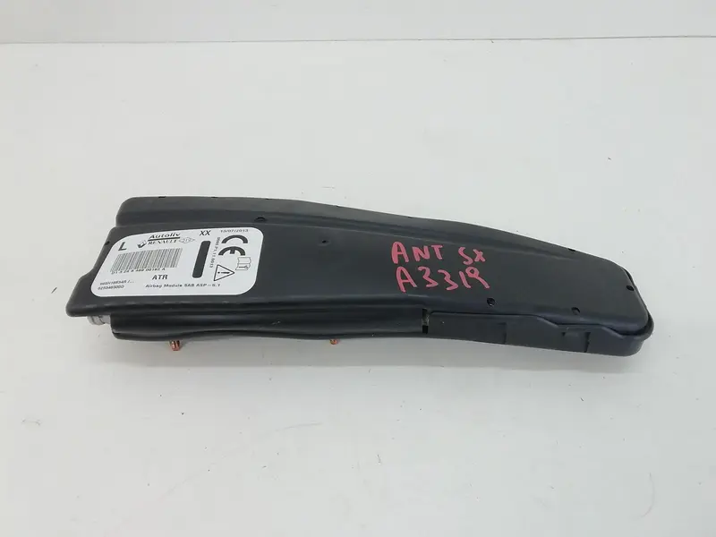 Airbag sedile sinistro lato guida RENAULT Clio Serie IV (12>19) 985H16834R Benzina 1200 (12>19)
