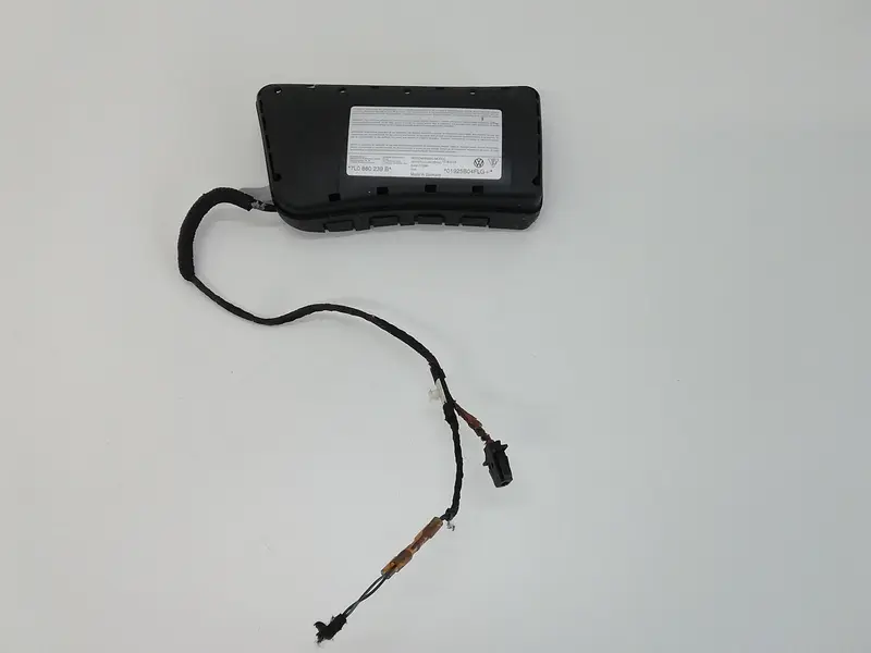 Airbag sedile sinistro lato guida VOLKSWAGEN Touareg 1° Serie 7L0880239B Diesel 5000 (02>06)