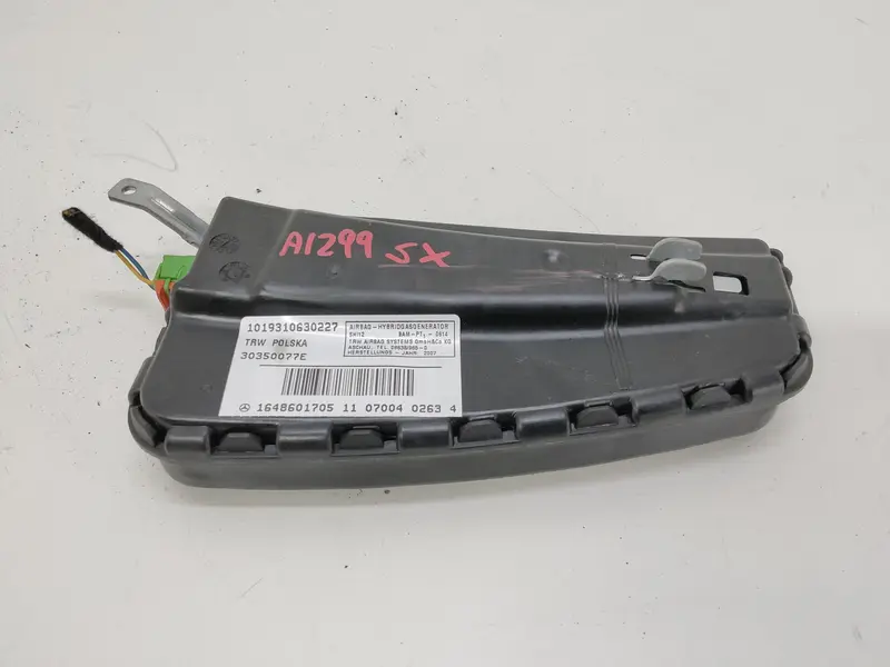 Airbag Sedile sinistro MERCEDES Classe R W251 1648601705 Diesel 2987